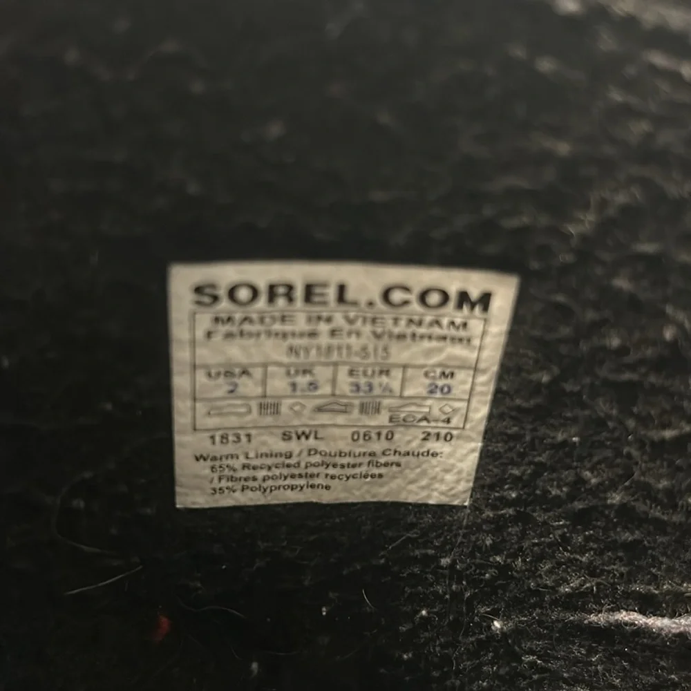 Sorel Kids Purple Polka Dot Snow Boots